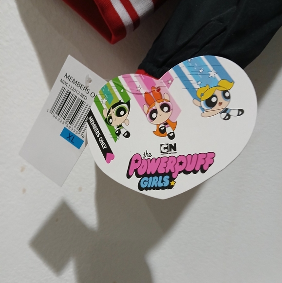 Members Only PowerPuff Girls Super Fierce Jacket Juniors Size: XL (NEW) - Picture 7 of 12